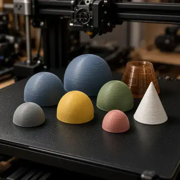 Domes & caps